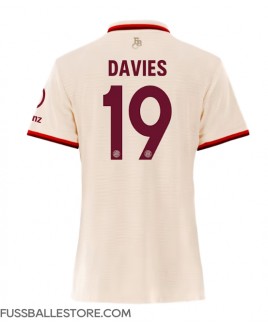 Günstige Bayern Munich Alphonso Davies #19 3rd trikot Damen 2024-25 Kurzarm